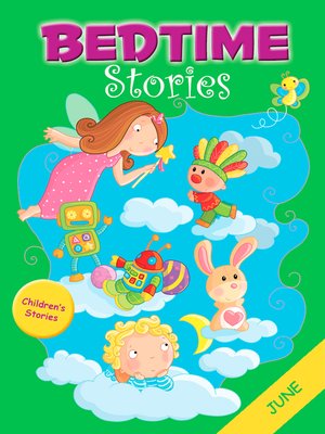 cover image of 30 Bedtime Stories for June